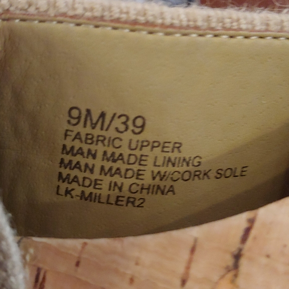 Lucky Brand size 9 - Picture 7 of 7